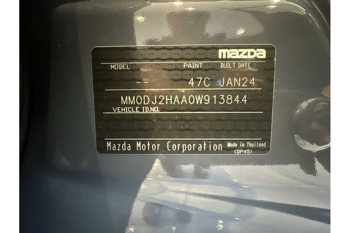 2024 Mazda 2 G15 Evolve DJ Series