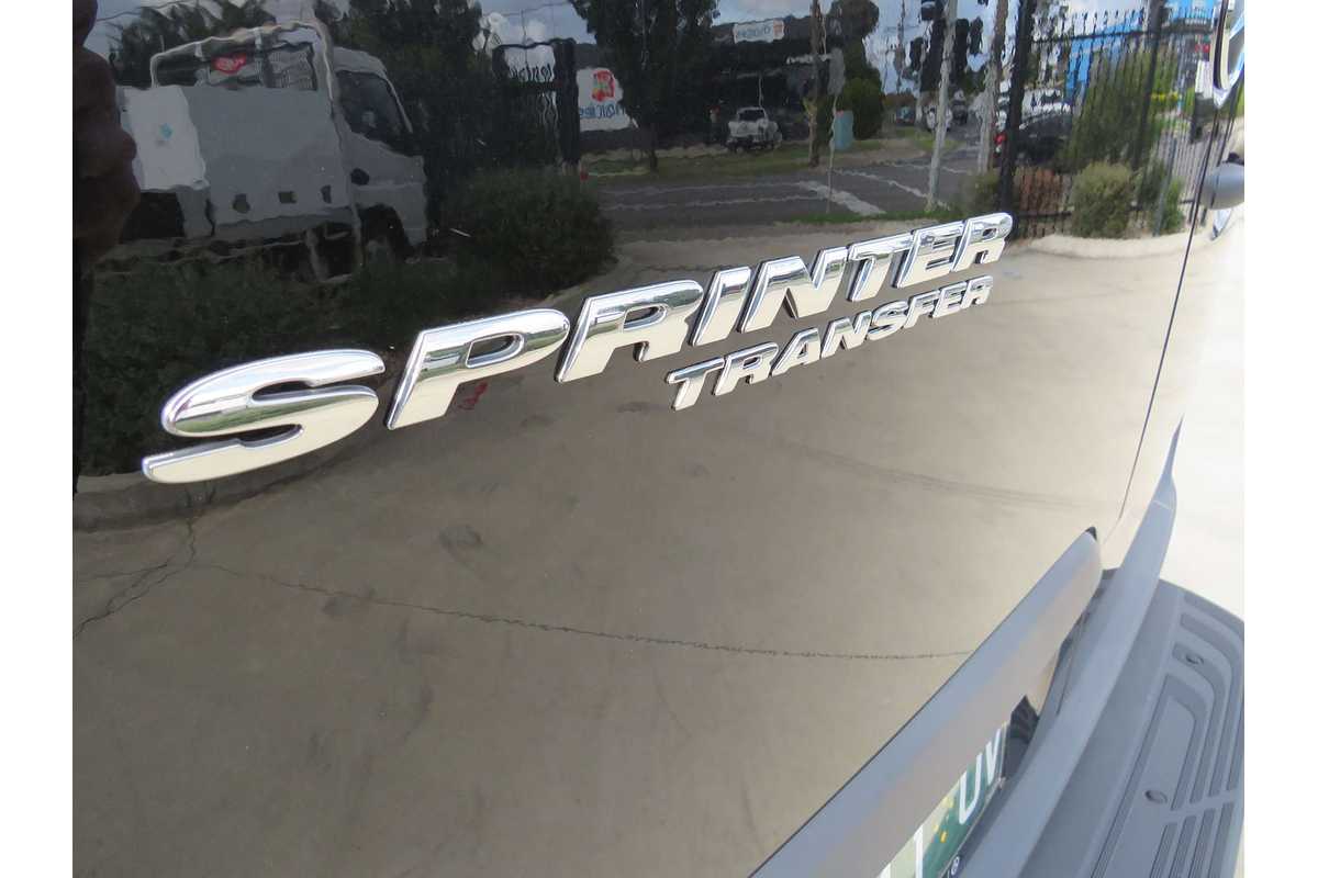 2024 Mercedes Benz Sprinter 415 Transfer VS30
