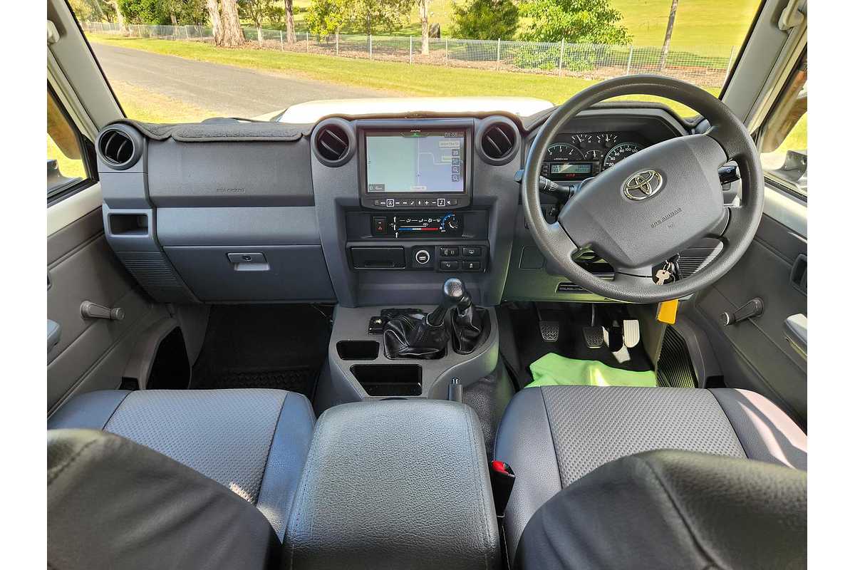 2017 Toyota Landcruiser Workmate VDJ76R