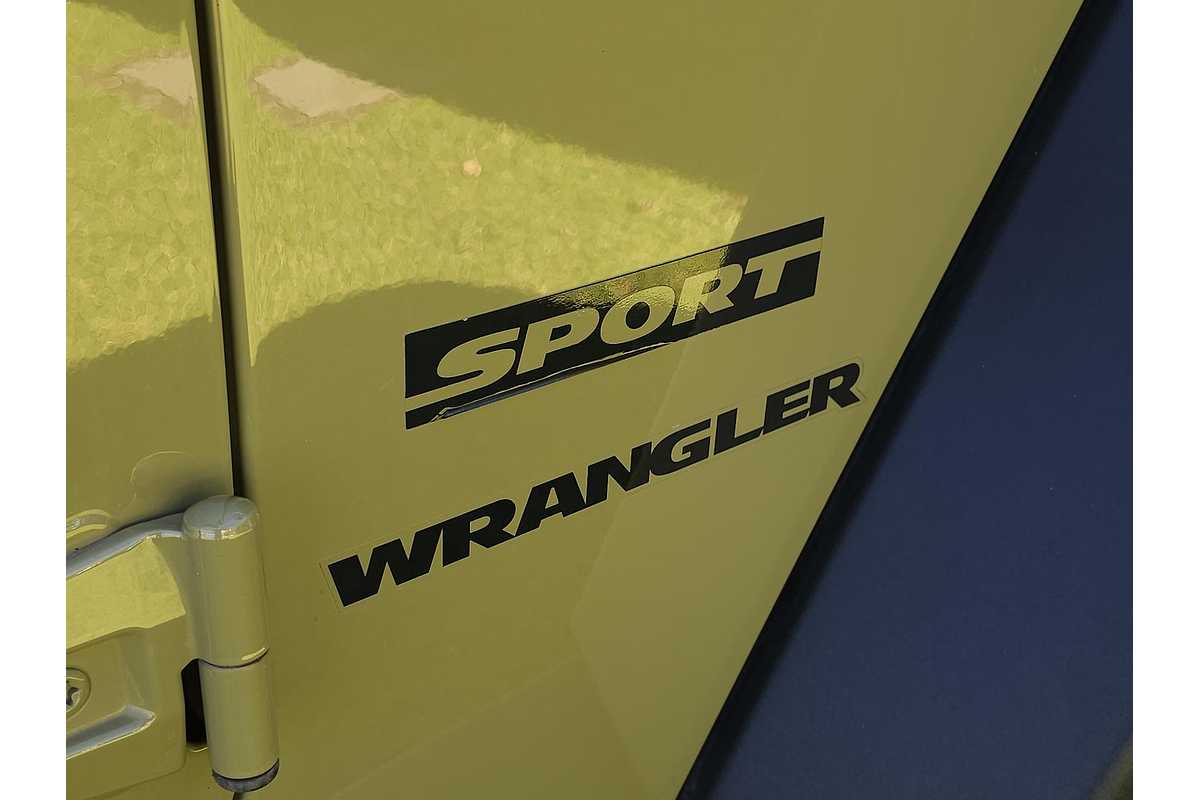 2013 Jeep Wrangler Sport JK