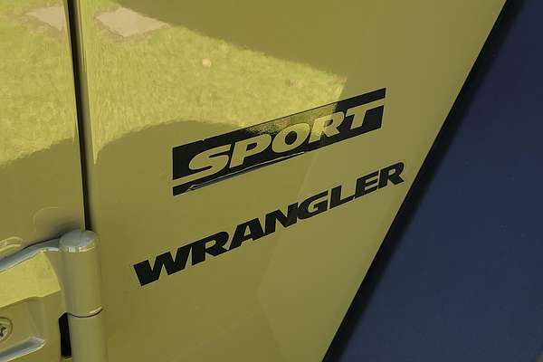 2013 Jeep Wrangler Sport JK