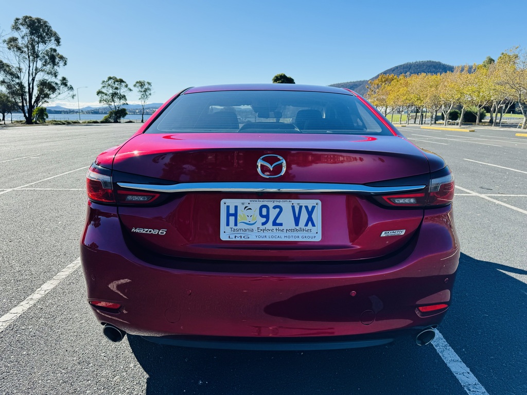 2018 Mazda 6 GT GL Series