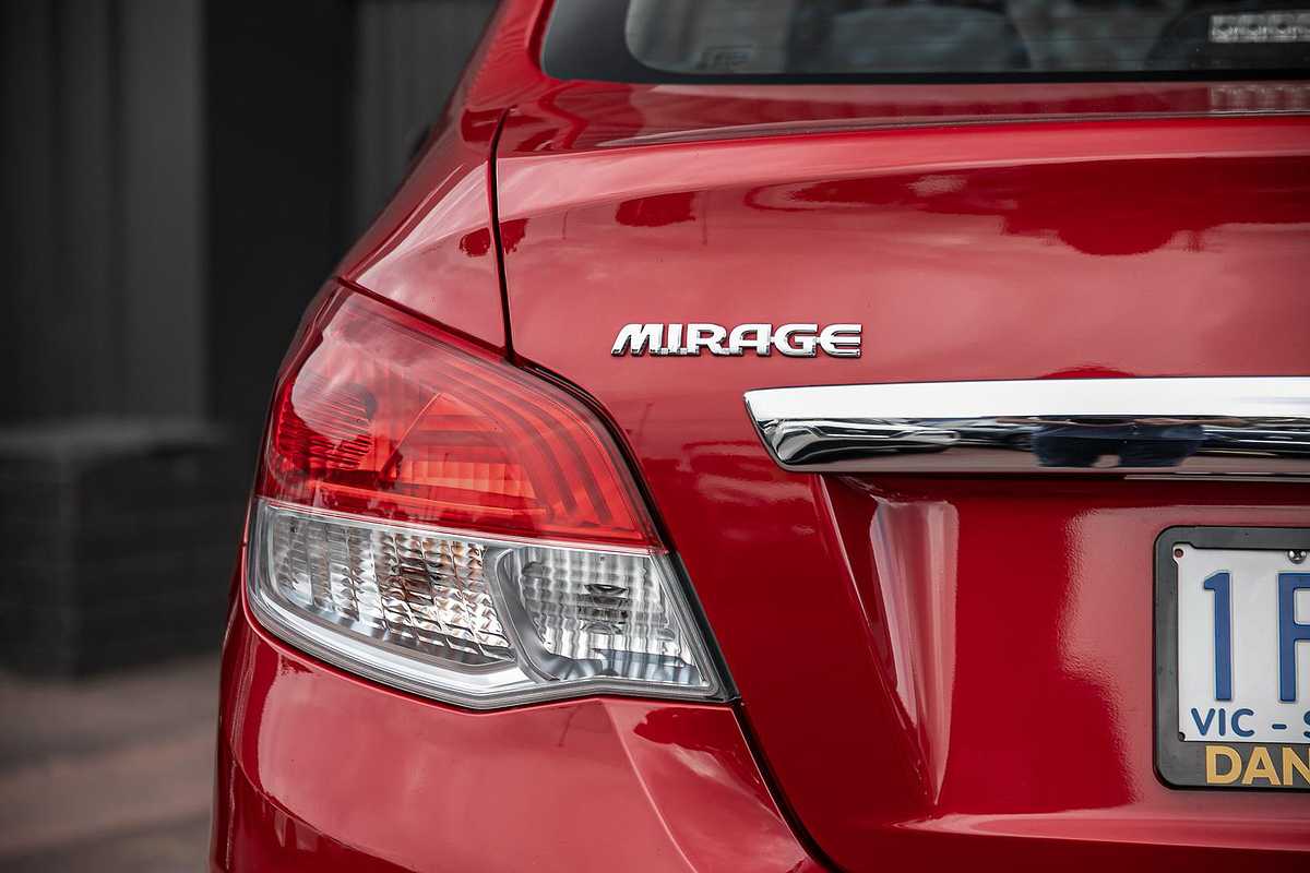 2015 Mitsubishi Mirage ES LA