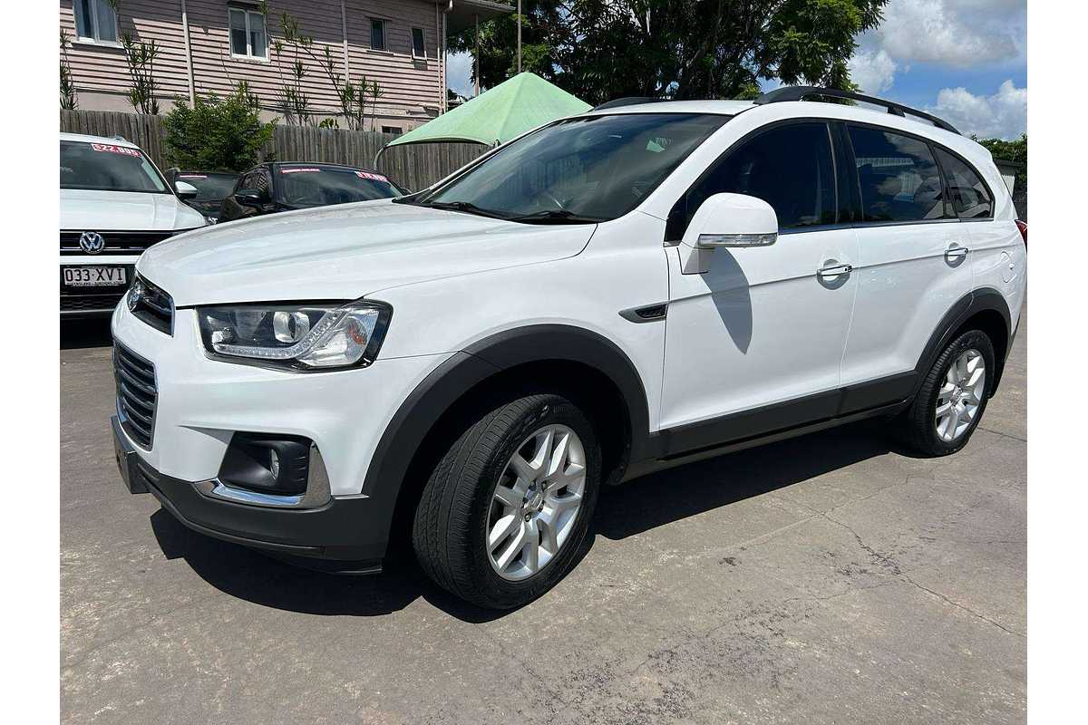 2018 Holden Captiva Active CG