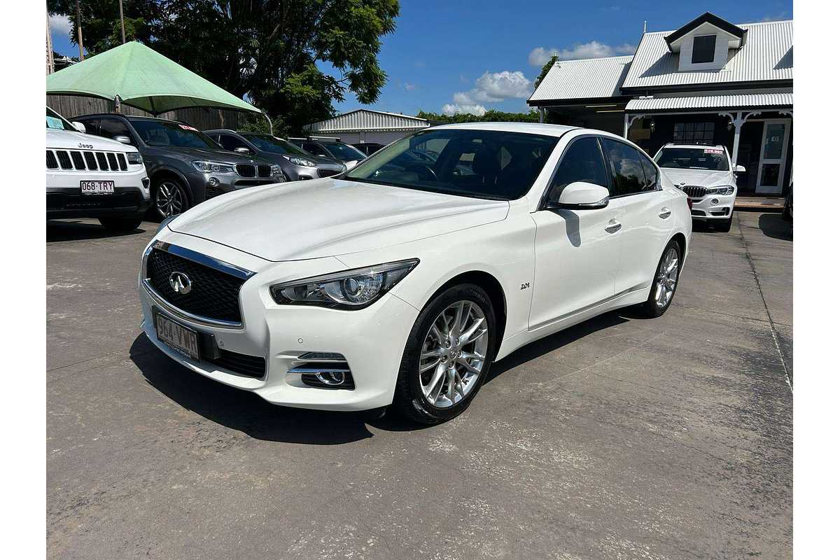 2015 INFINITI Q50 GT V37