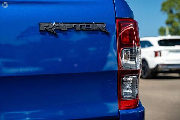2018 Ford Ranger Raptor PX MkIII 4X4