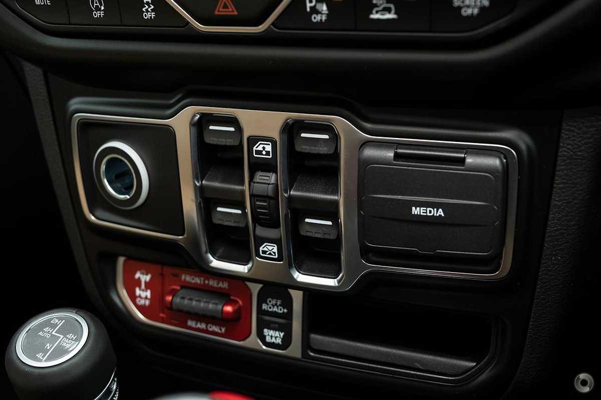 2022 Jeep Gladiator Rubicon JT All Wheel Drive