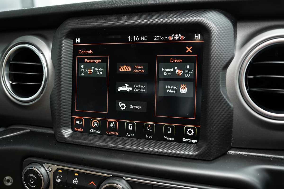 2022 Jeep Gladiator Rubicon JT All Wheel Drive