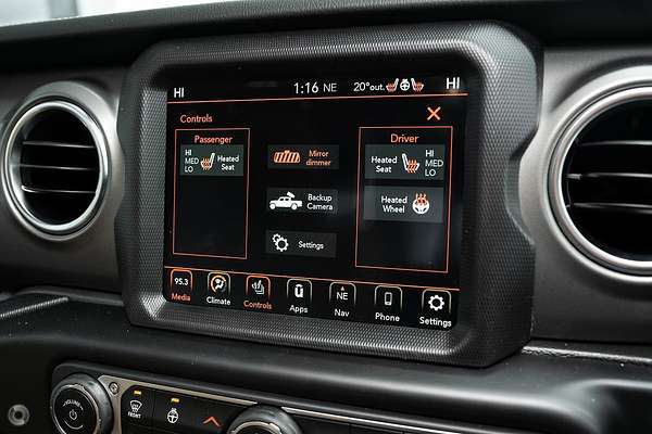 2022 Jeep Gladiator Rubicon JT All Wheel Drive