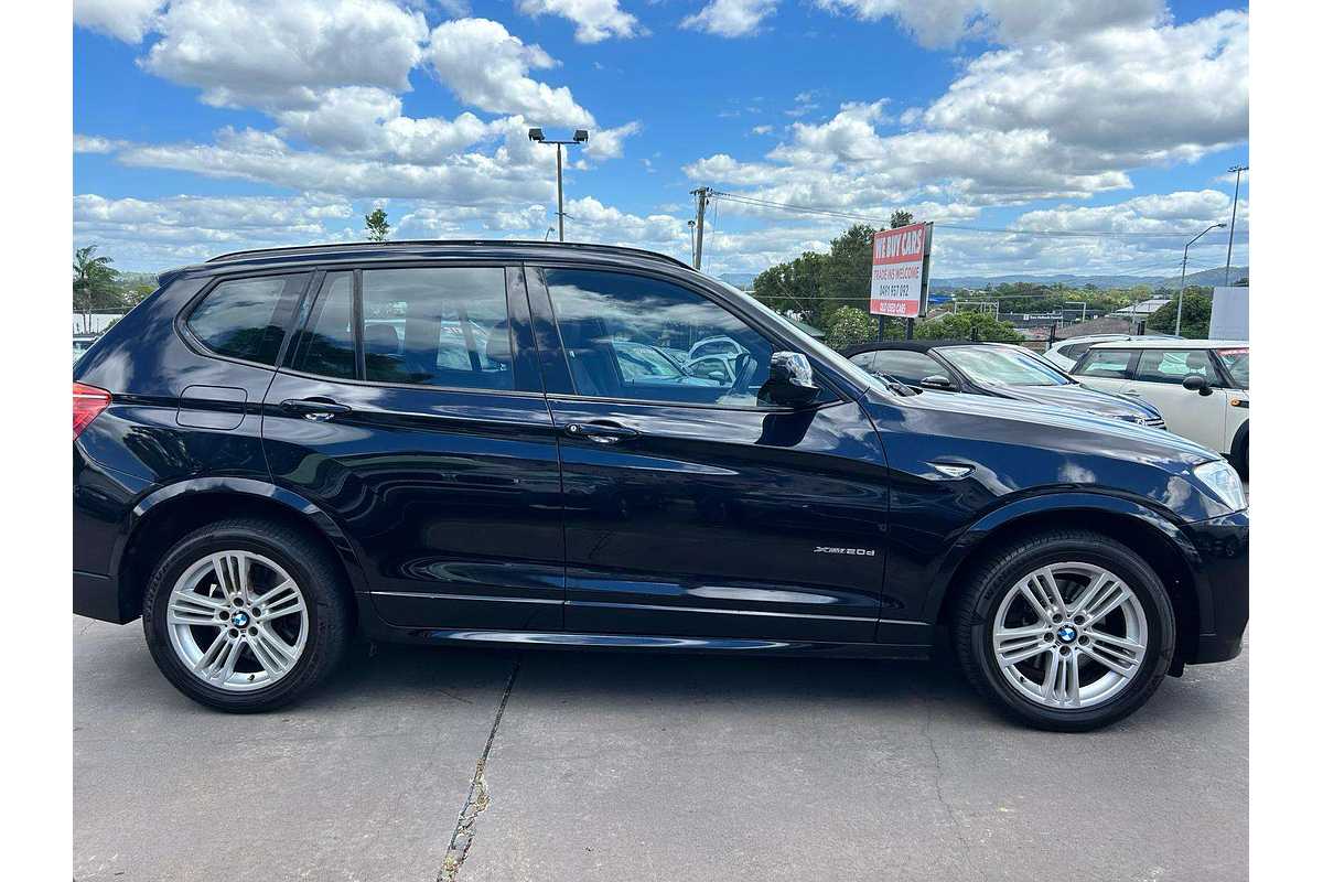 2011 BMW X3 xDrive20d F25