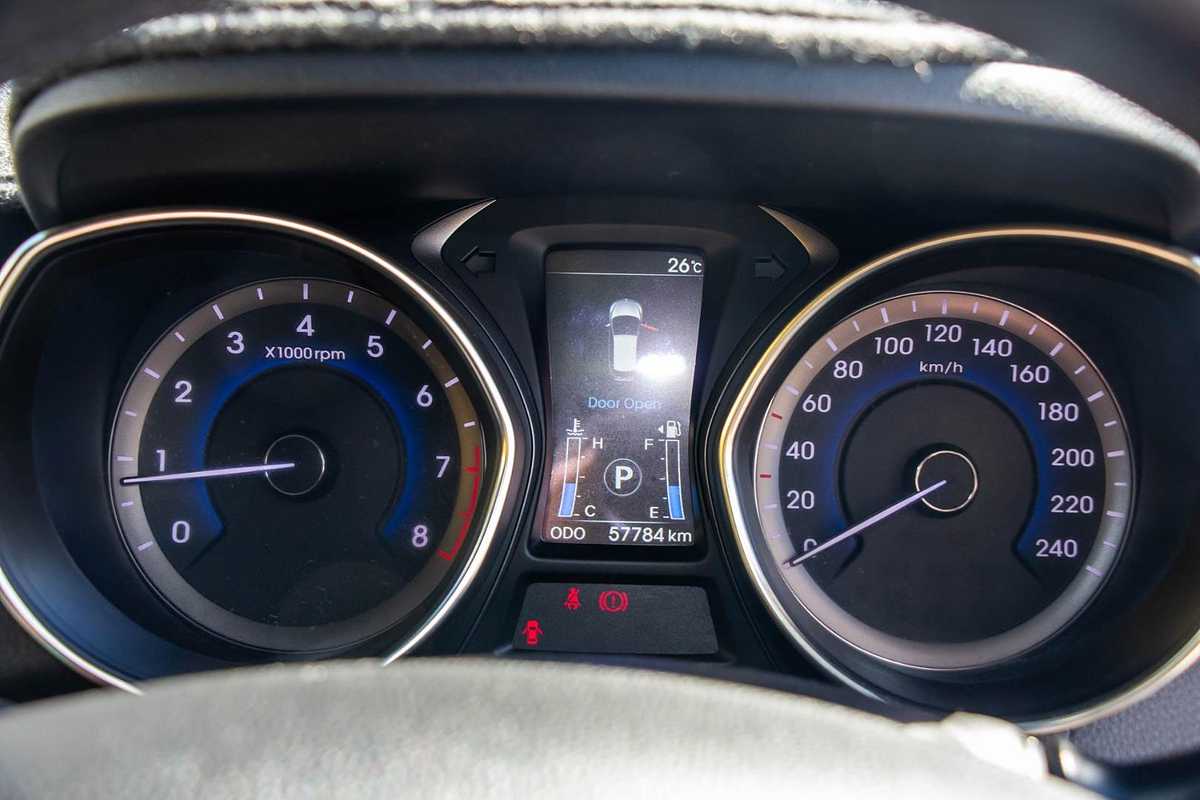 2012 Hyundai i30 Elite GD