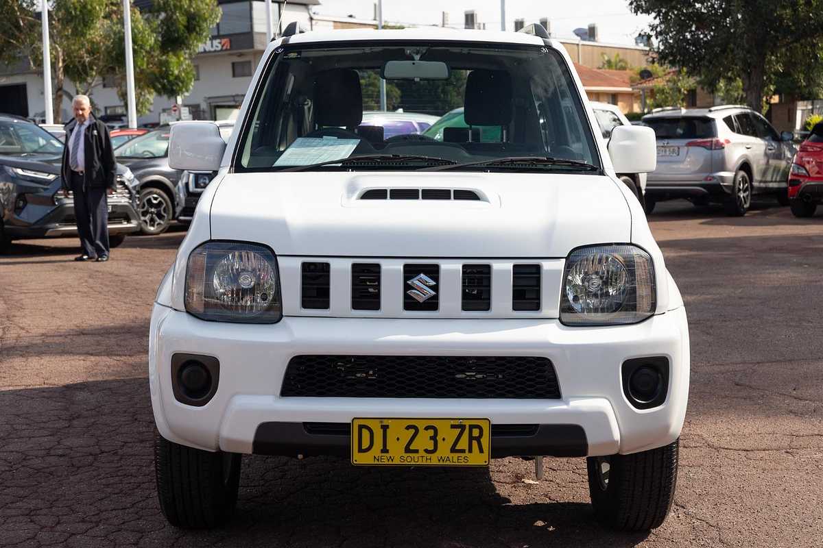 2017 Suzuki Jimny Sierra SN413 T6