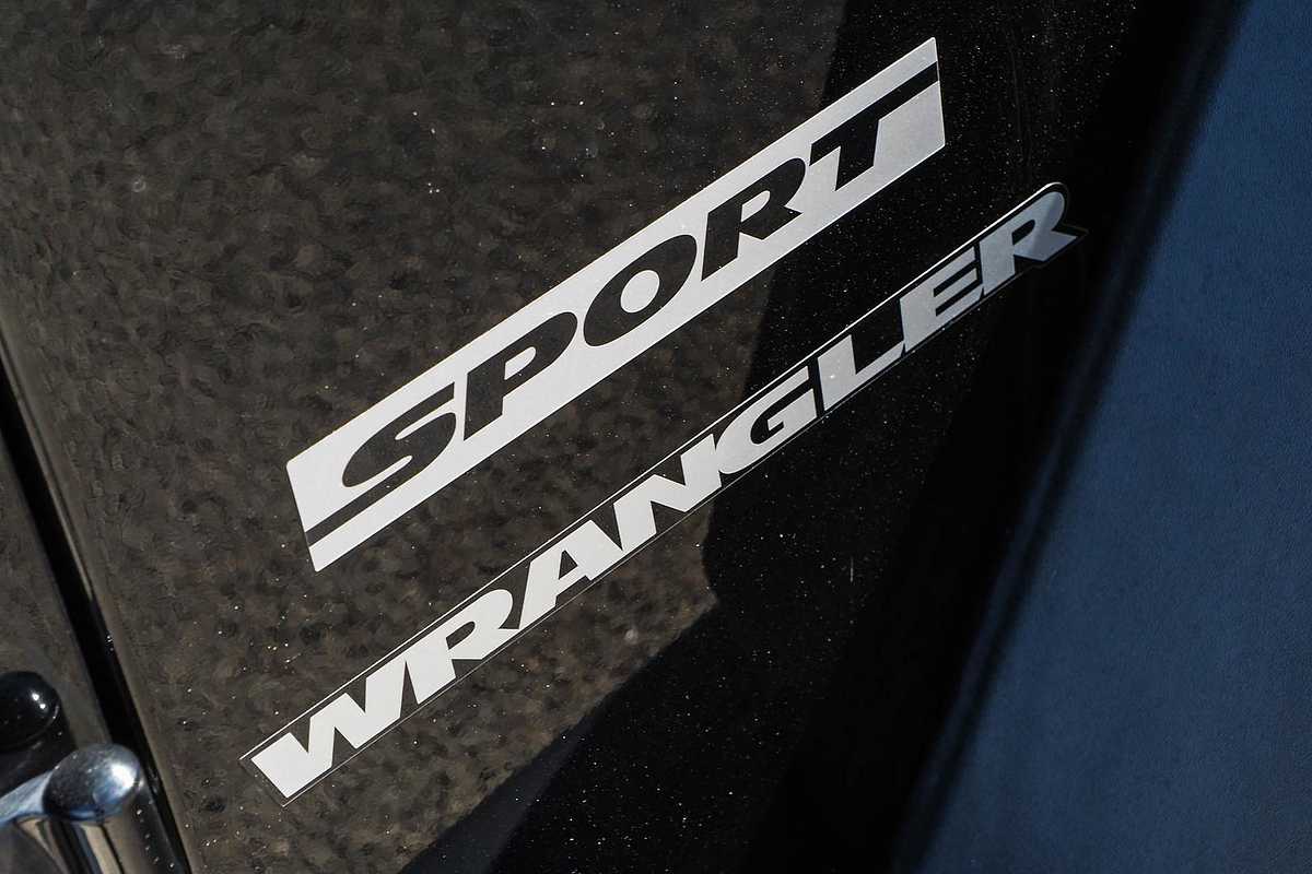 2014 Jeep Wrangler Sport JK