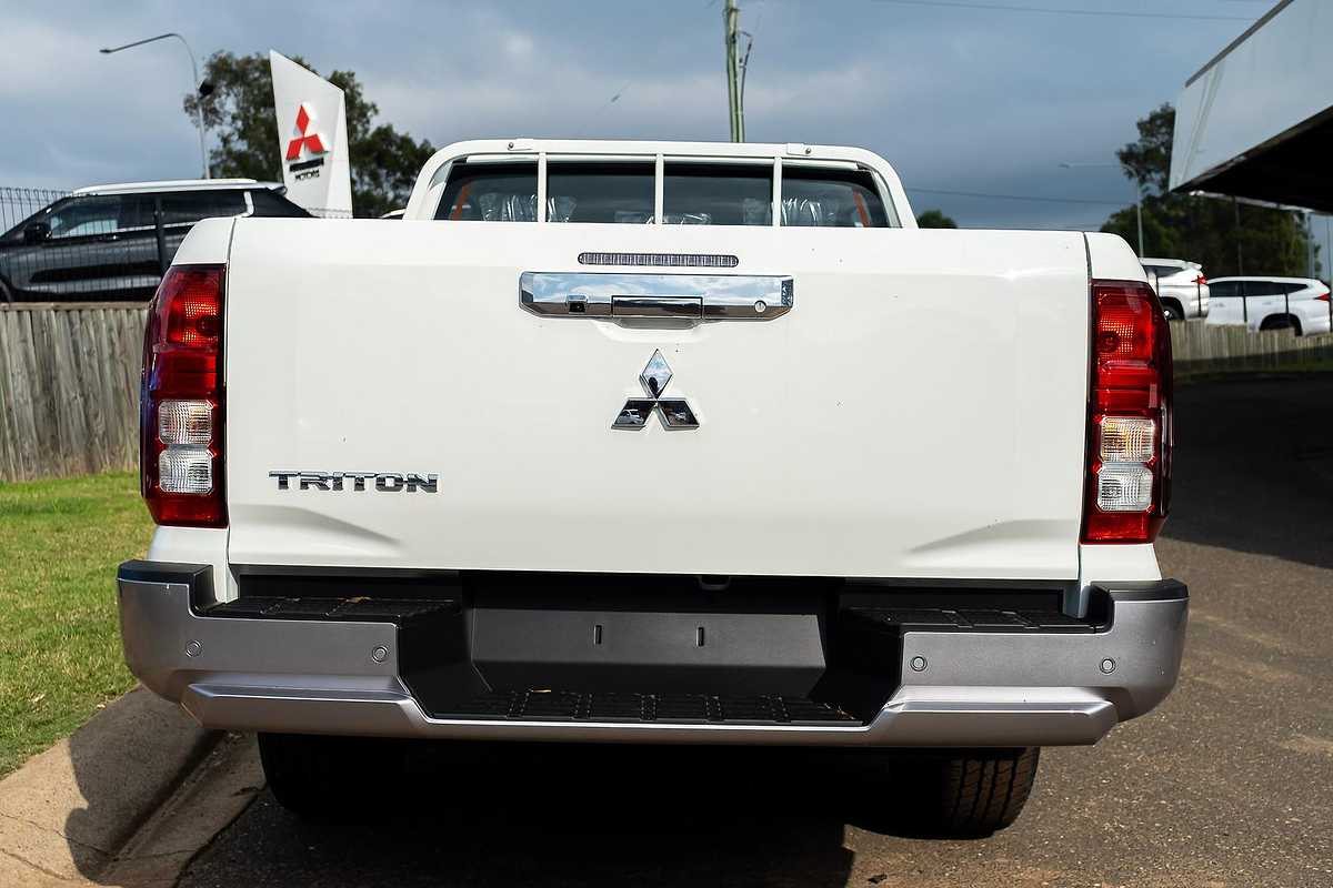 2024 Mitsubishi Triton GLX MV Rear Wheel Drive