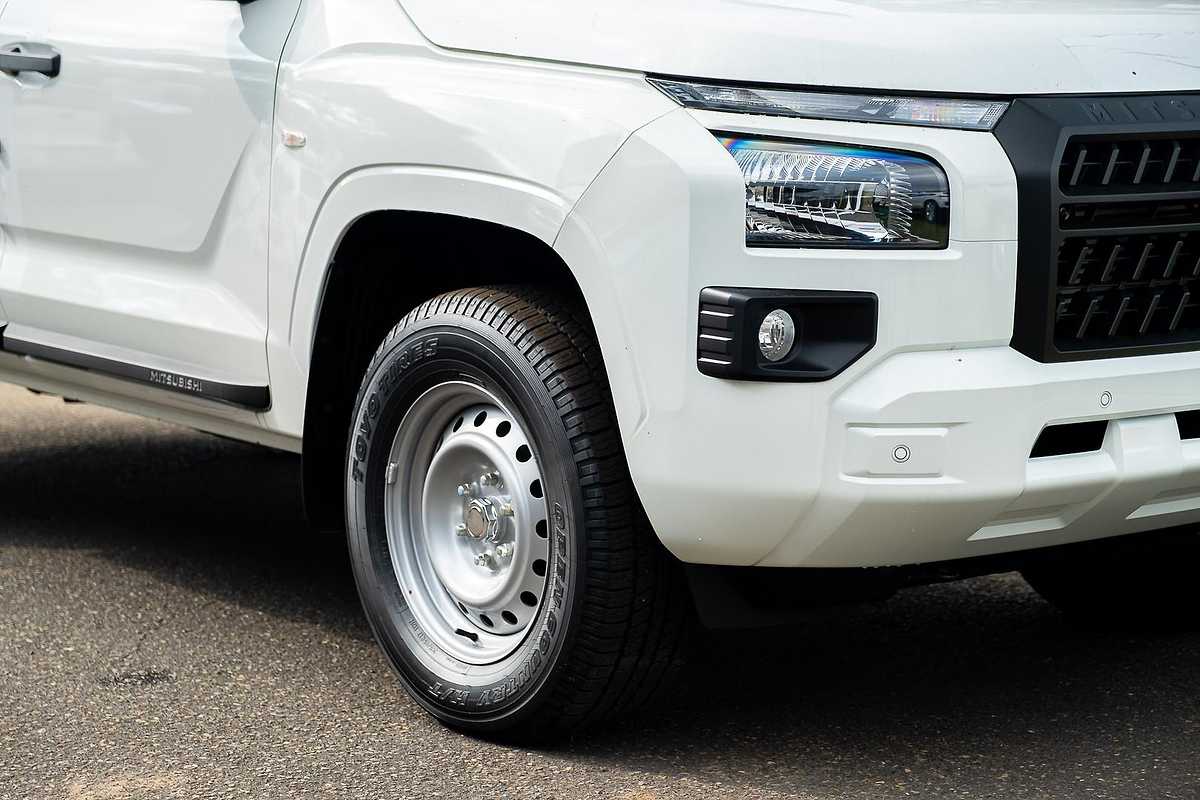 2024 Mitsubishi Triton GLX MV Rear Wheel Drive
