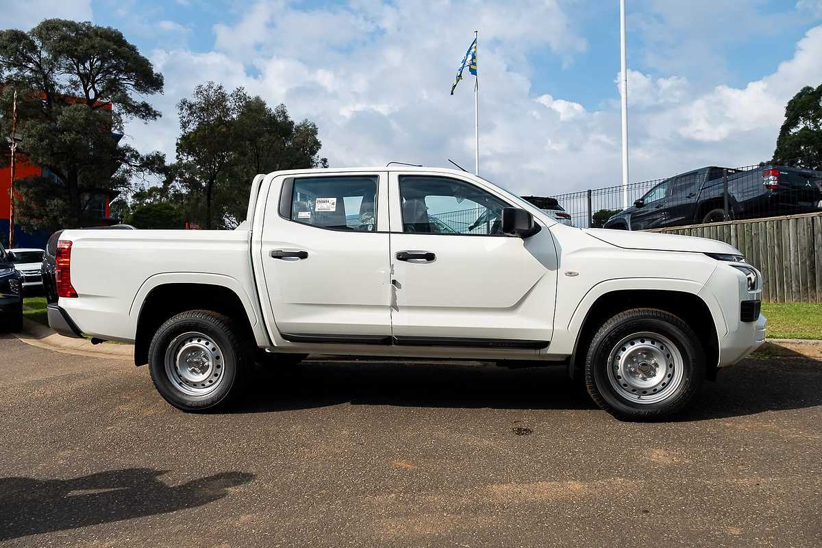 2024 Mitsubishi Triton GLX MV Rear Wheel Drive