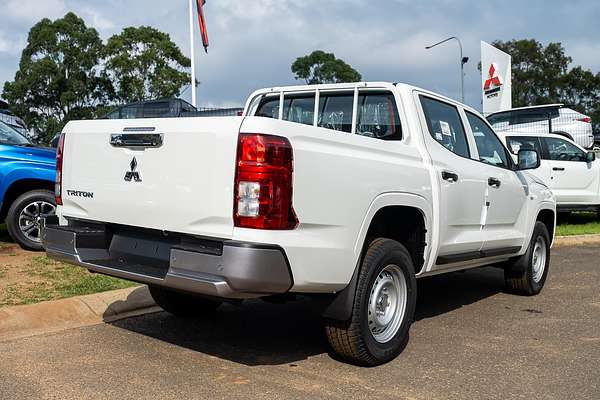 2024 Mitsubishi Triton GLX MV Rear Wheel Drive