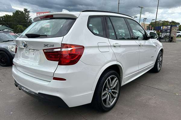 2016 BMW X3 xDrive20i F25 LCI