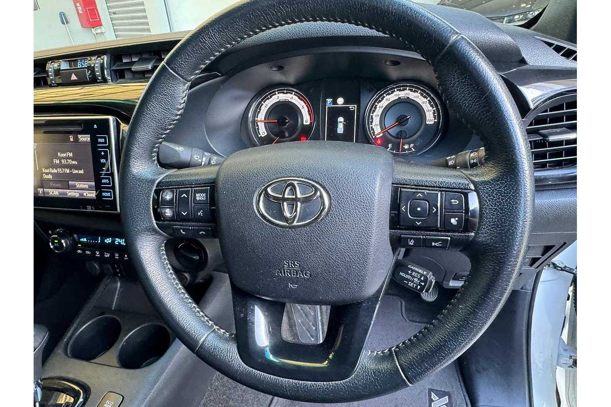 2019 Toyota Hilux Rogue GUN126R 4X4