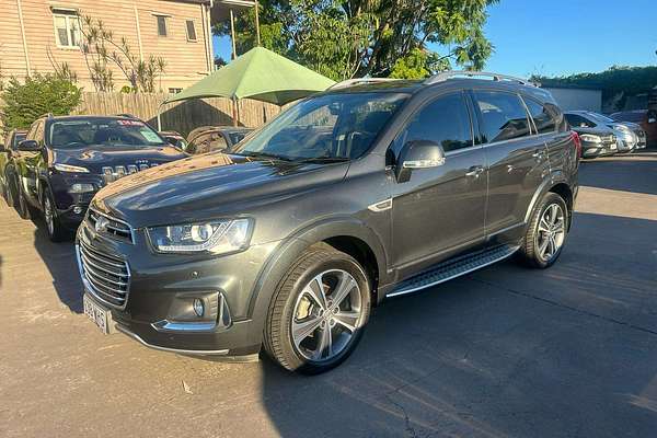 2016 Holden Captiva LTZ CG