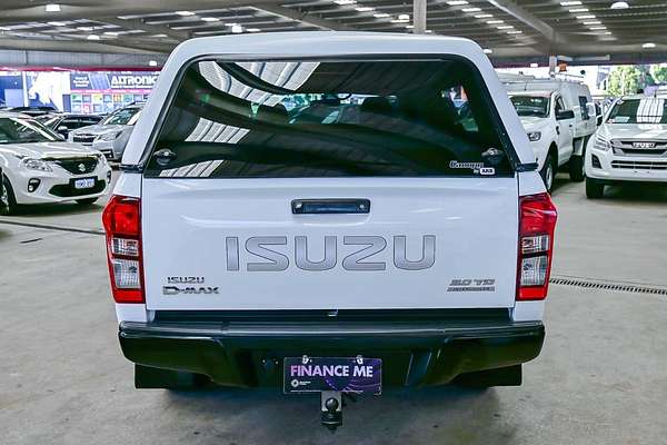 2019 Isuzu D-MAX SX High Ride Rear Wheel Drive