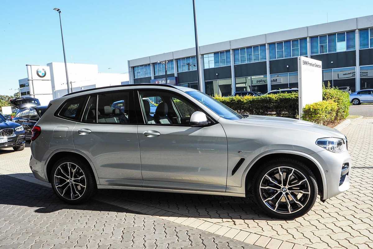 2021 BMW X3 xDrive30d M Sport G01