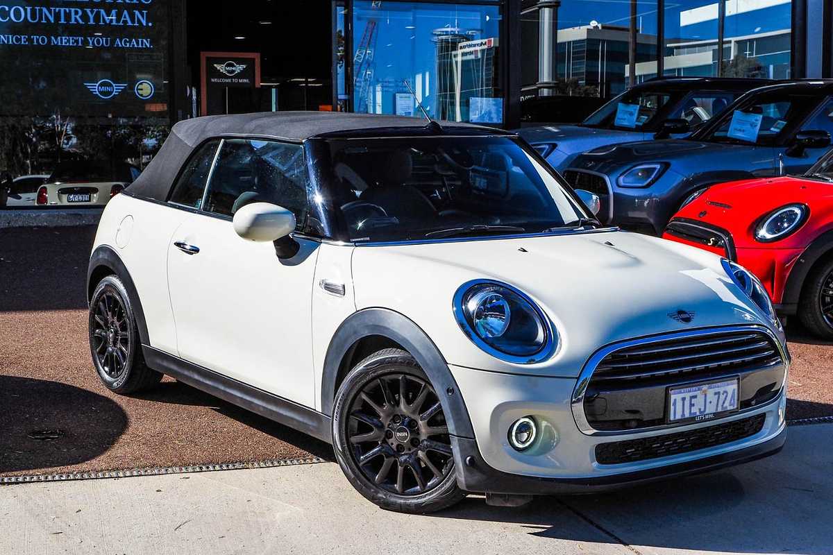 2020 MINI Convertible Cooper F57 LCI