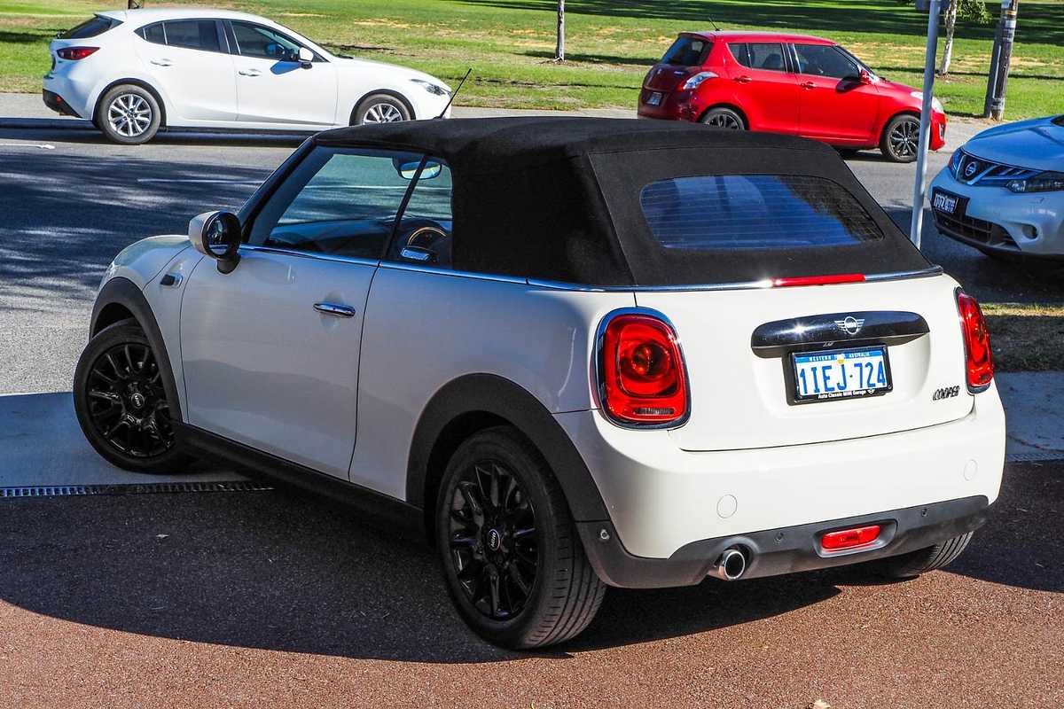 2020 MINI Convertible Cooper F57 LCI