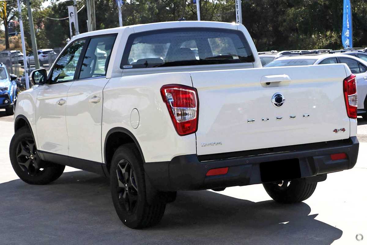 2024 SsangYong Musso Ultimate Luxury Q261 4X4