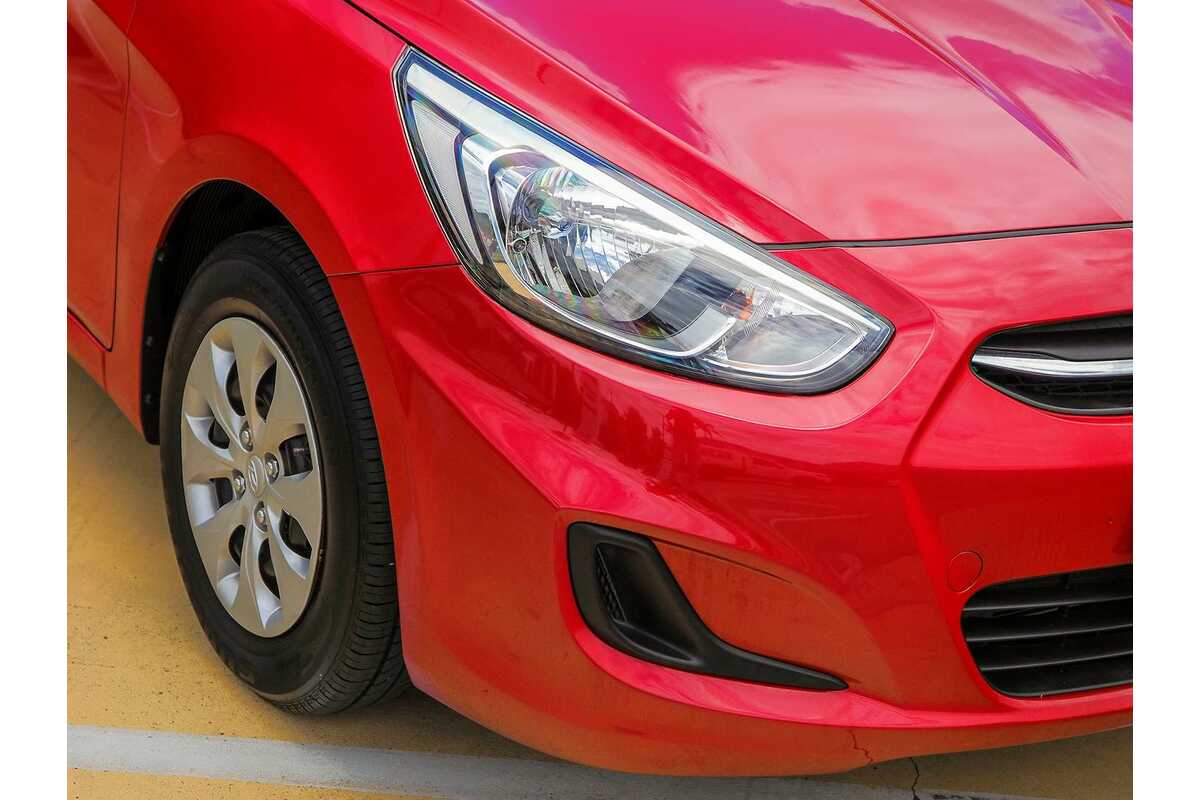 SOLD 2017 Hyundai Accent Active Used Hatch Moorooka QLD