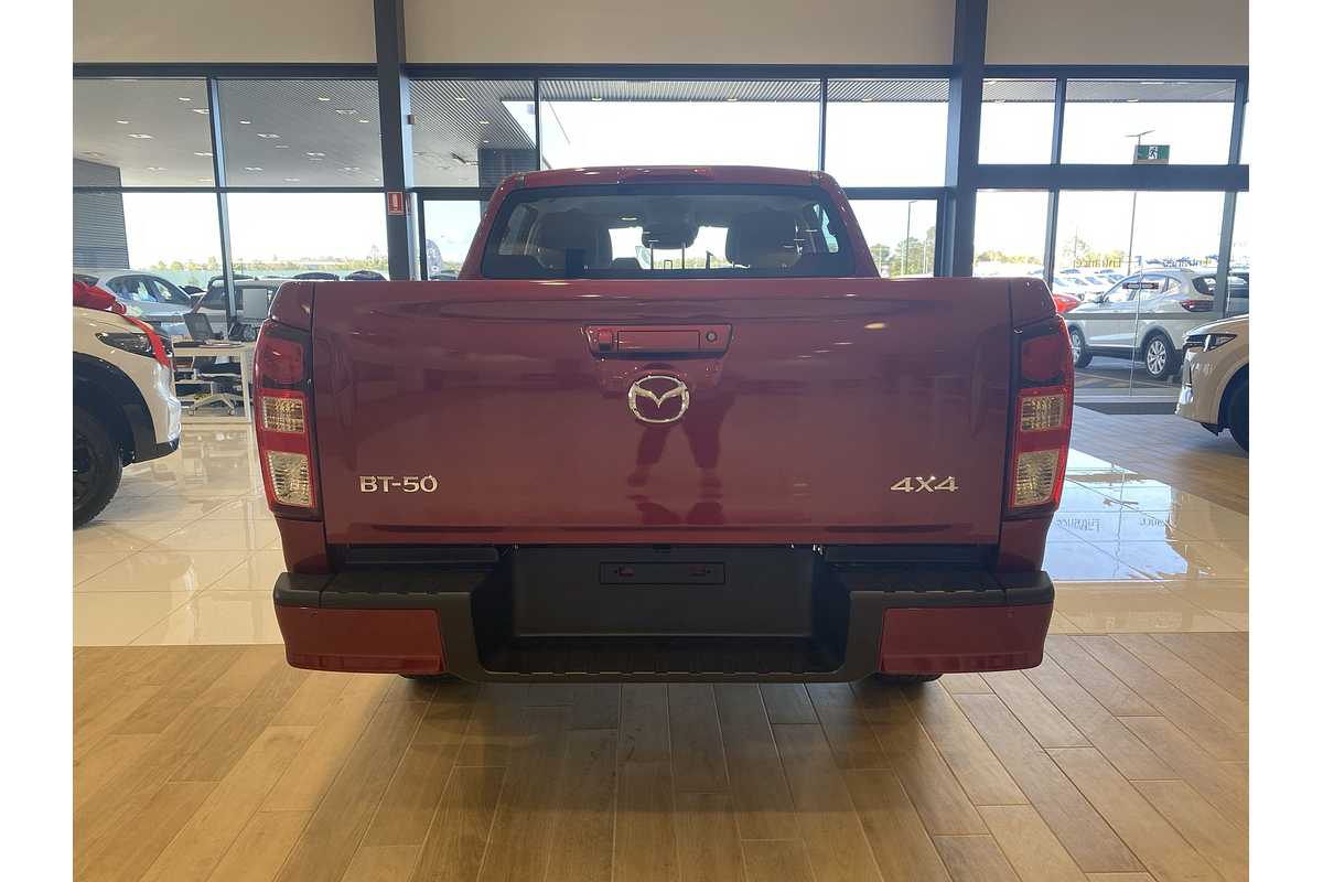2023 Mazda BT-50 XT TF
