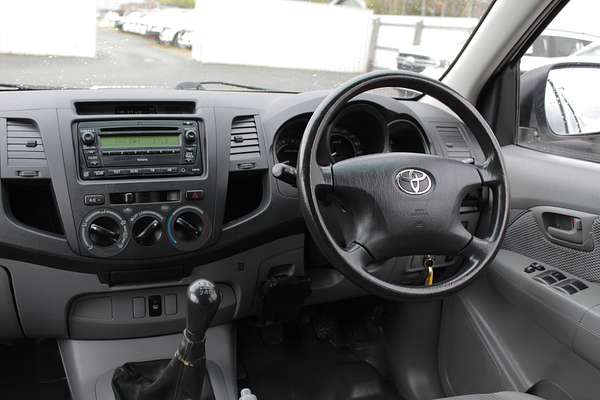 2007 Toyota Hilux SR KUN16R Rear Wheel Drive