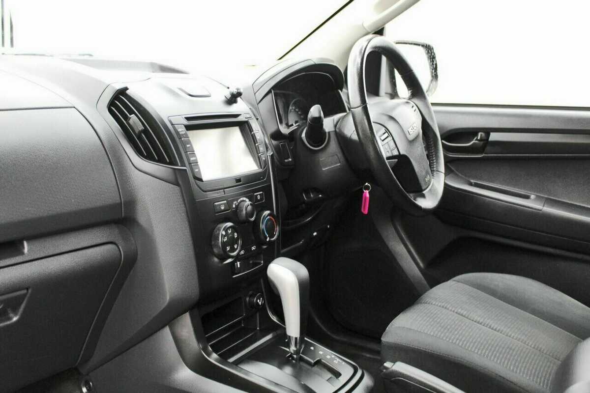 2017 Isuzu D-MAX SX HI-Ride (4x4) TF MY17