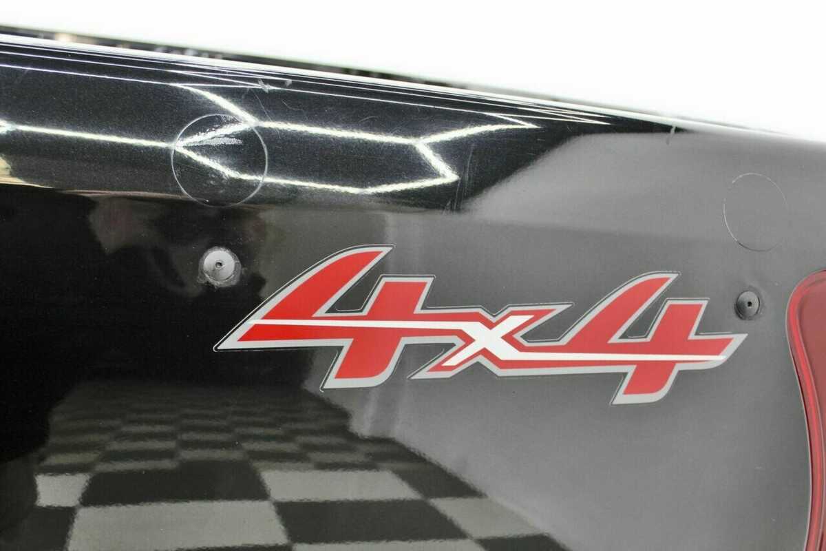2017 Isuzu D-MAX SX HI-Ride (4x4) TF MY17 4X4