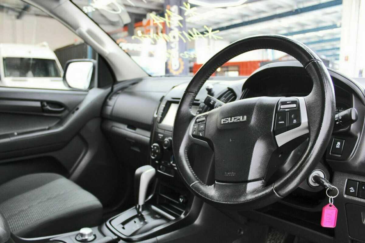 2017 Isuzu D-MAX SX HI-Ride (4x4) TF MY17