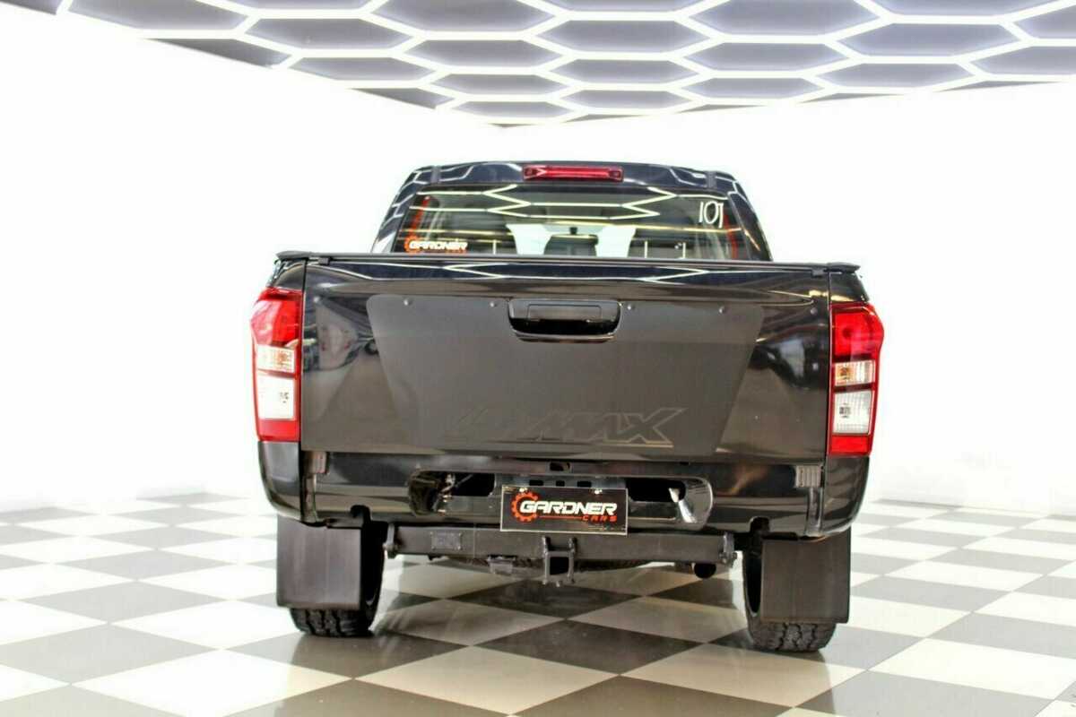 2017 Isuzu D-MAX SX HI-Ride (4x4) TF MY17