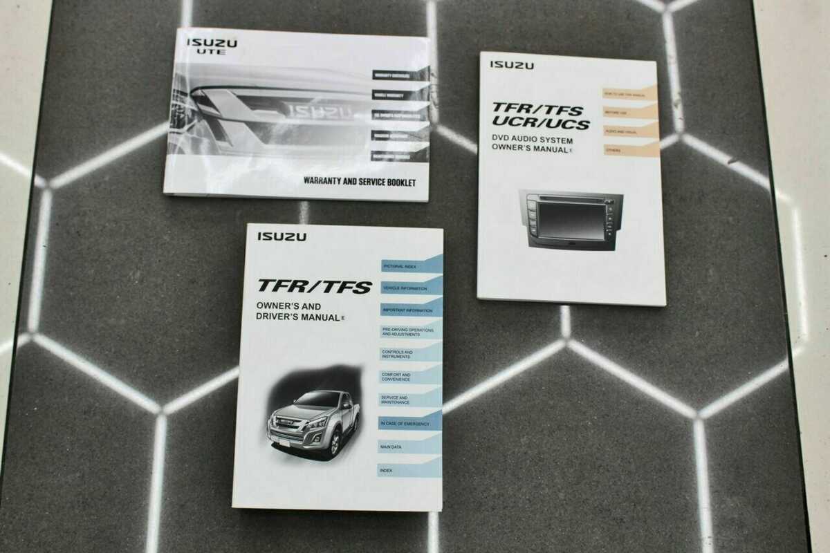 2017 Isuzu D-MAX SX HI-Ride (4x4) TF MY17