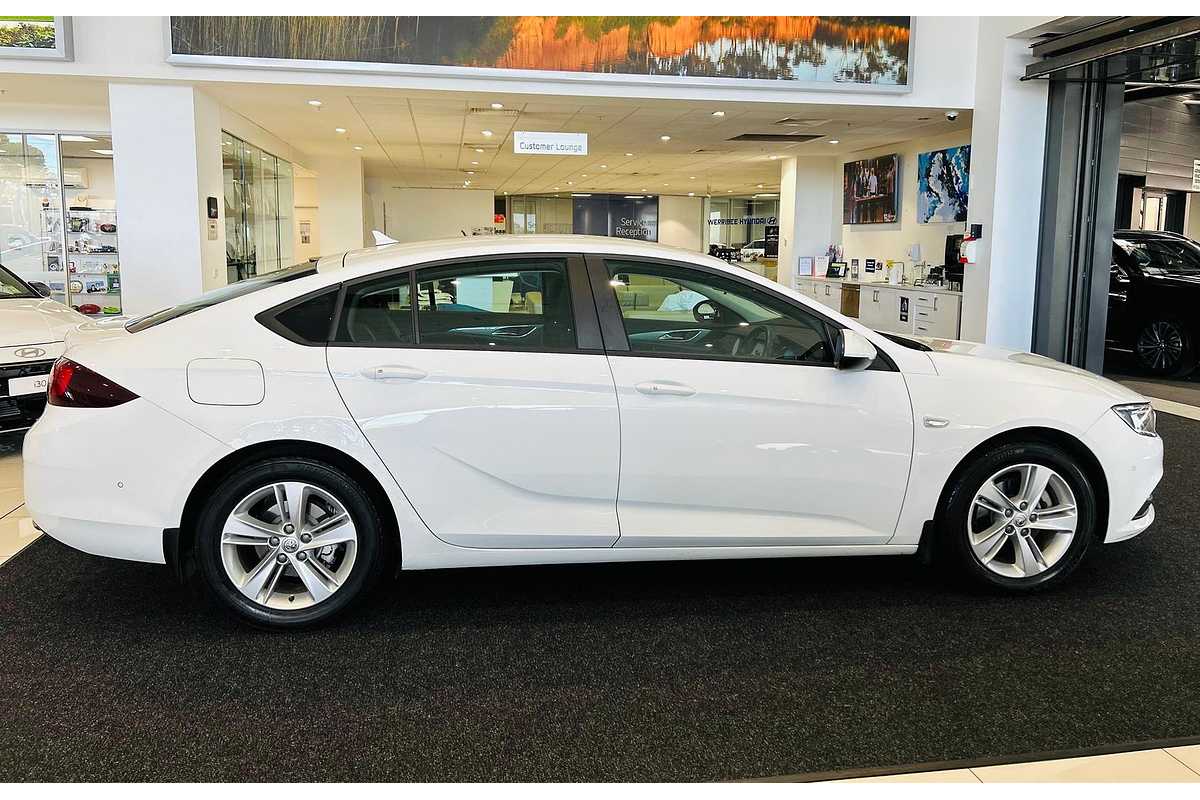 2018 Holden Commodore LT ZB