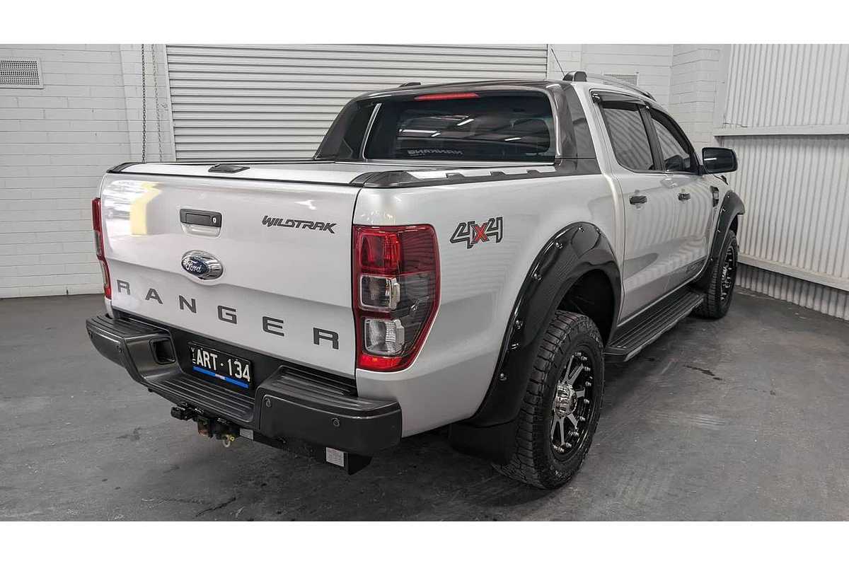 2017 Ford Ranger Wildtrak Double Cab PX MkII 4X4