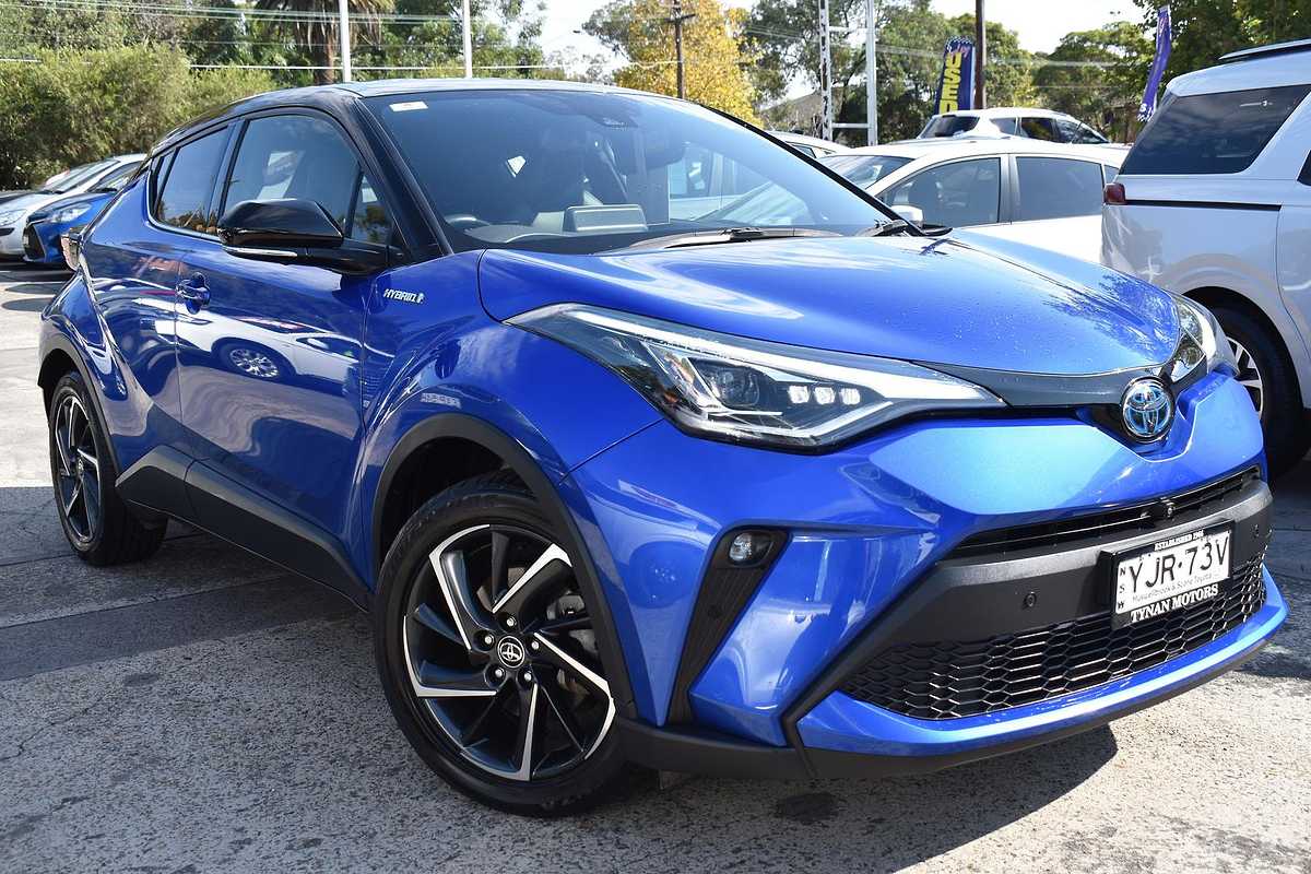 SOLD 2020 Toyota C-HR Koba in Blue | Used SUV | Sutherland NSW