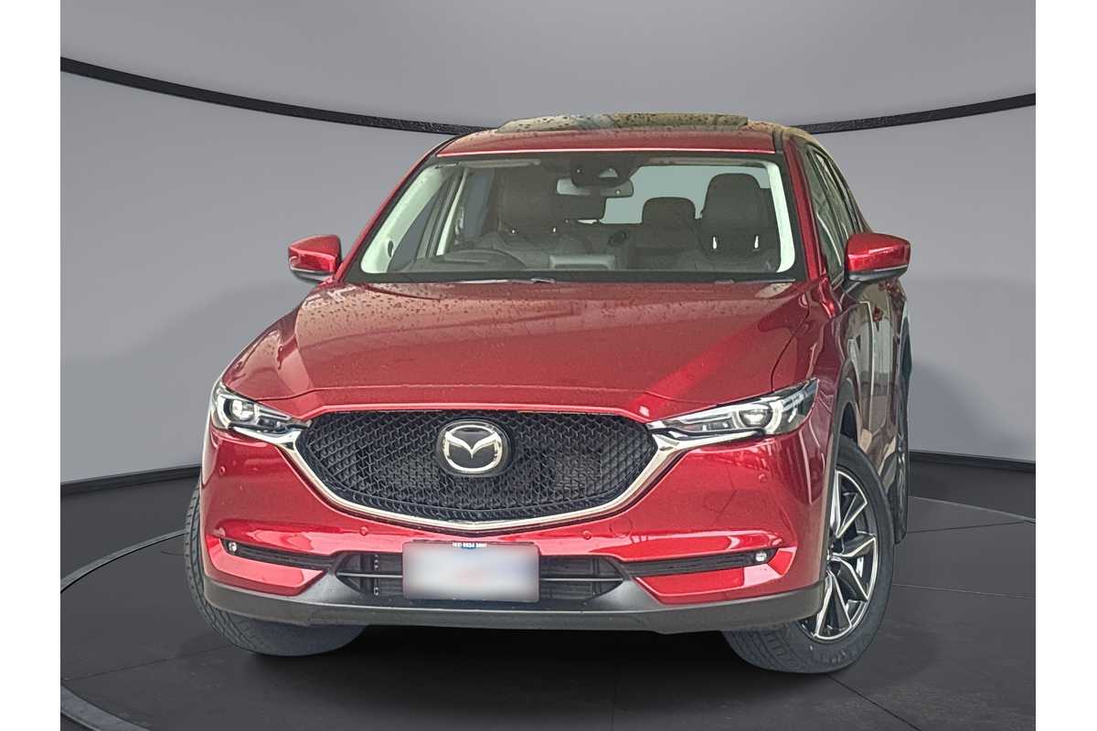 2017 Mazda CX-5 Akera KE Series 2