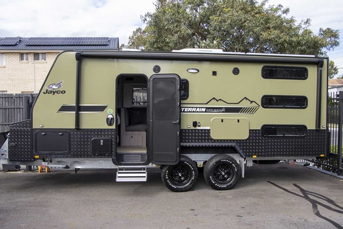 2024 Jayco ALL TERRAIN CARAVAN 19.61-3.GX.AT-MY24