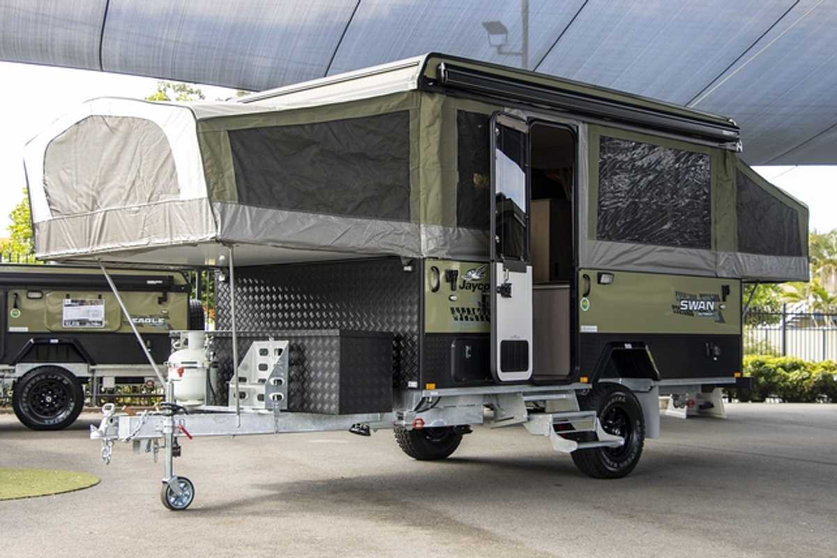 2024 Jayco SWAN CAMPER OB.CP-MY24