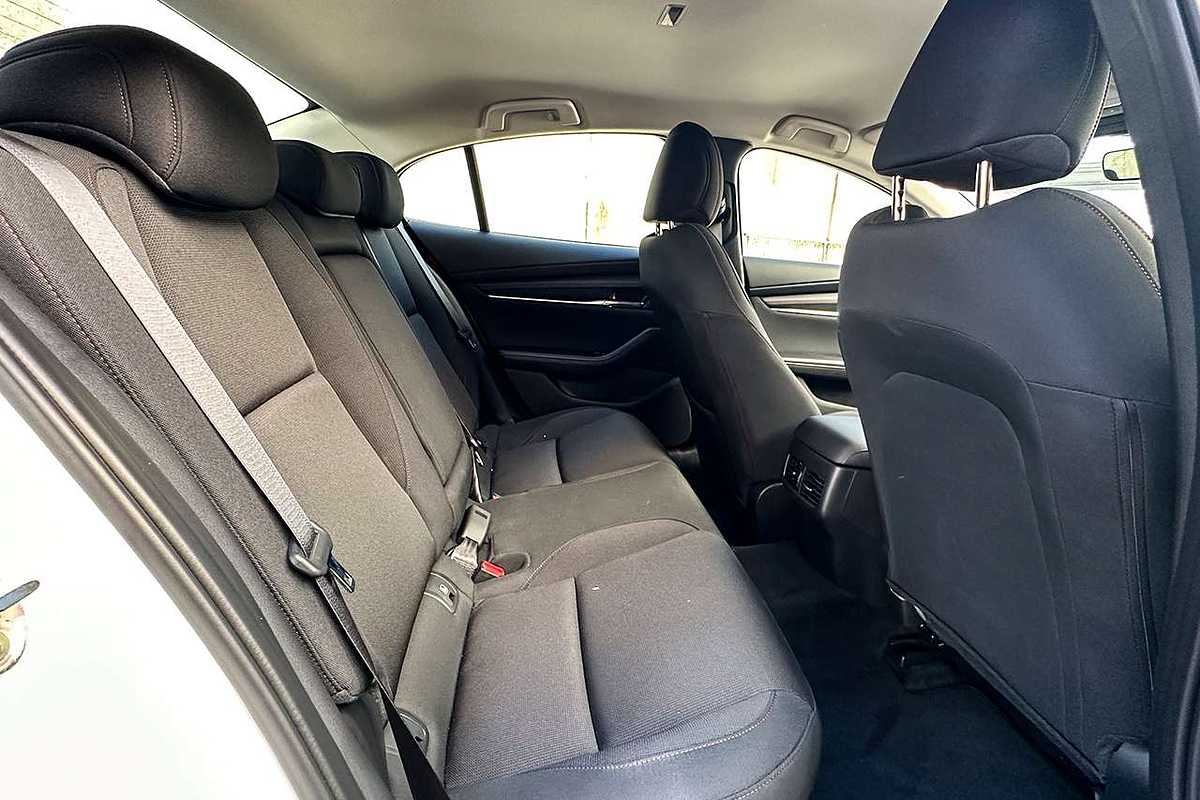 2022 Mazda 3 G25 Evolve SP BP Series