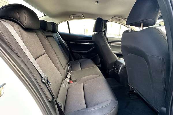 2022 Mazda 3 G25 Evolve SP BP Series