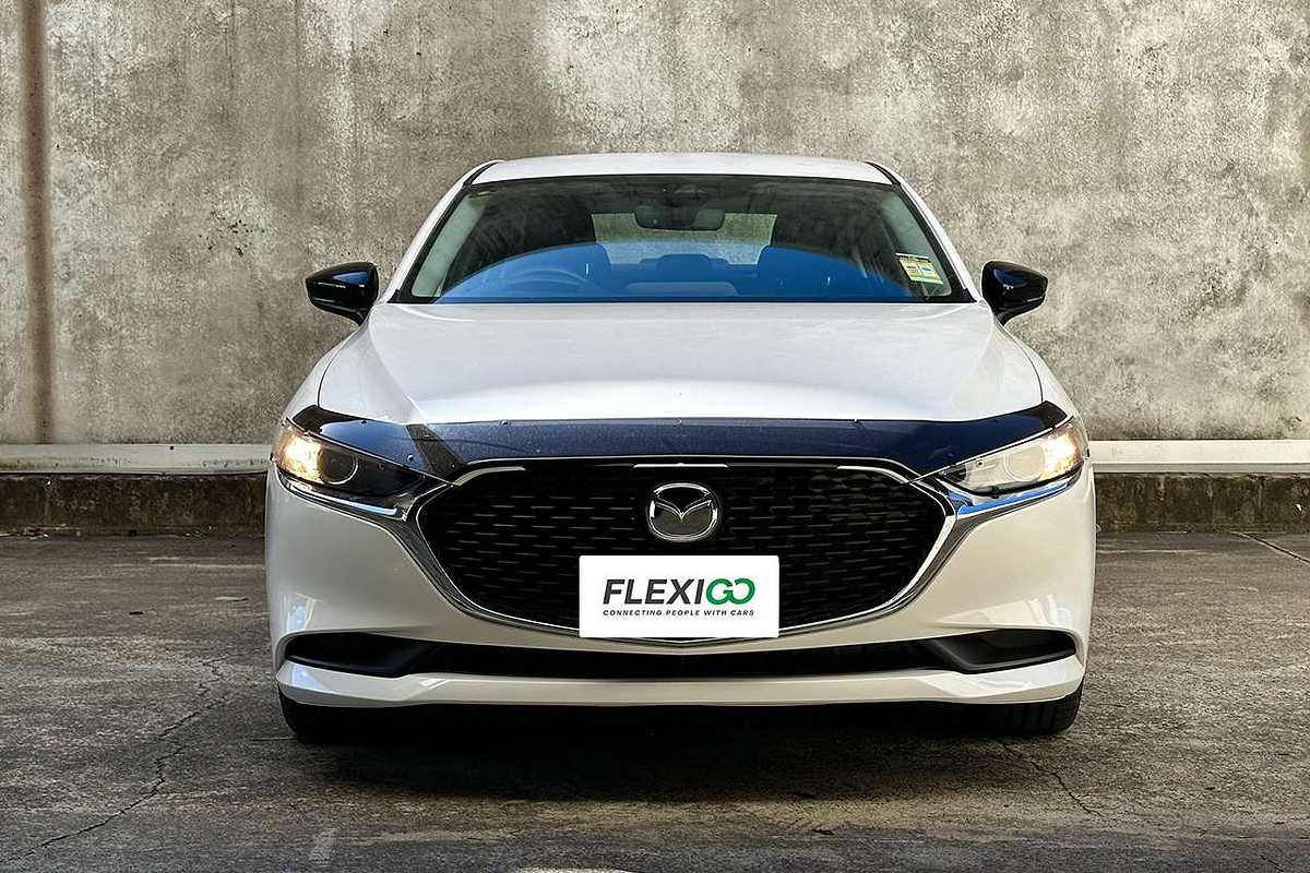 2022 Mazda 3 G25 Evolve SP BP Series
