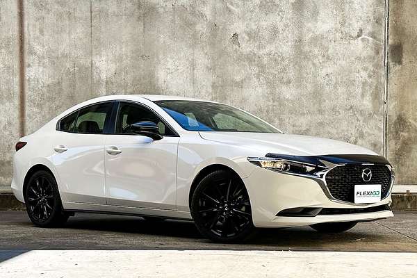 2022 Mazda 3 G25 Evolve SP BP Series