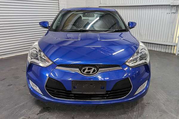 2013 Hyundai Veloster Coupe D-CT FS2