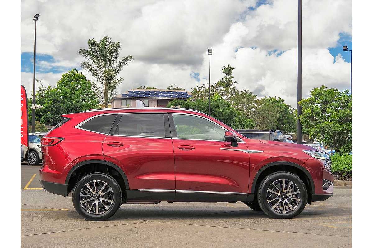 2023 GWM Haval H6 Lux Hybrid B01