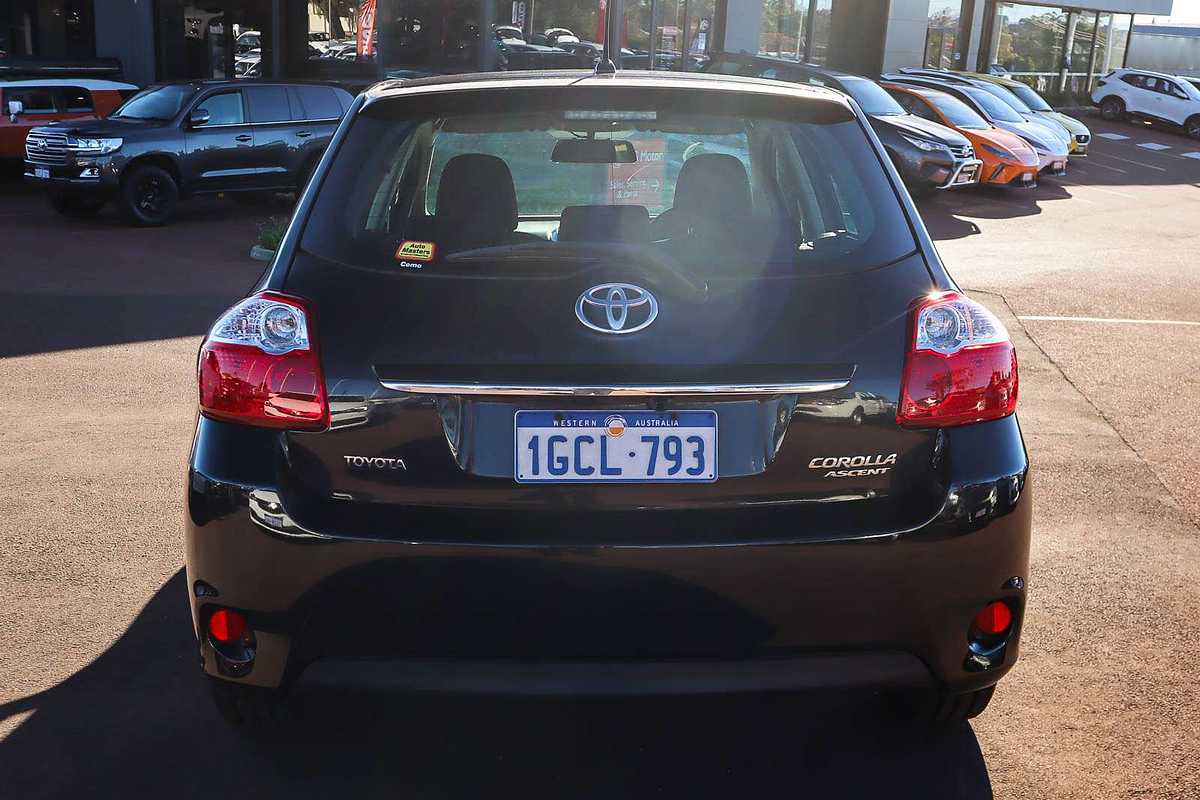 2010 Toyota Corolla Ascent ZRE152R